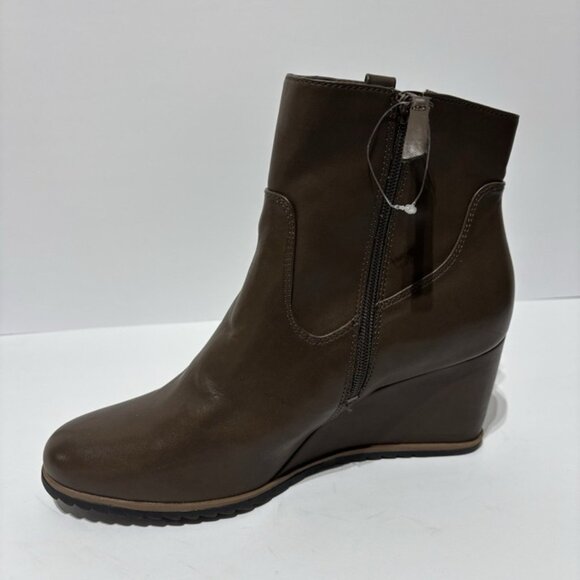 Soul Naturalizer Women’s Haley West Wedge Booties Brown, Size 11 M - Picture 2 of 6